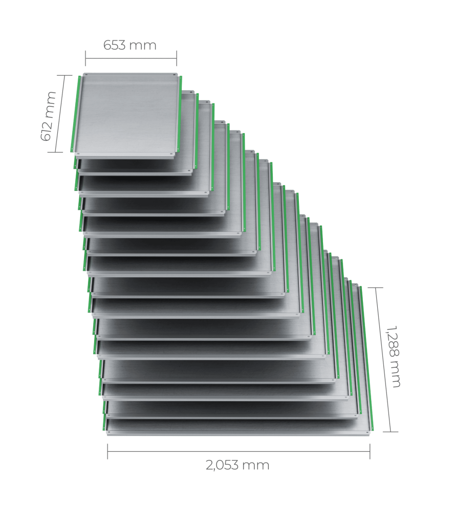 SILO², il magazzino verticale con 120 configurazioni di vassoio
