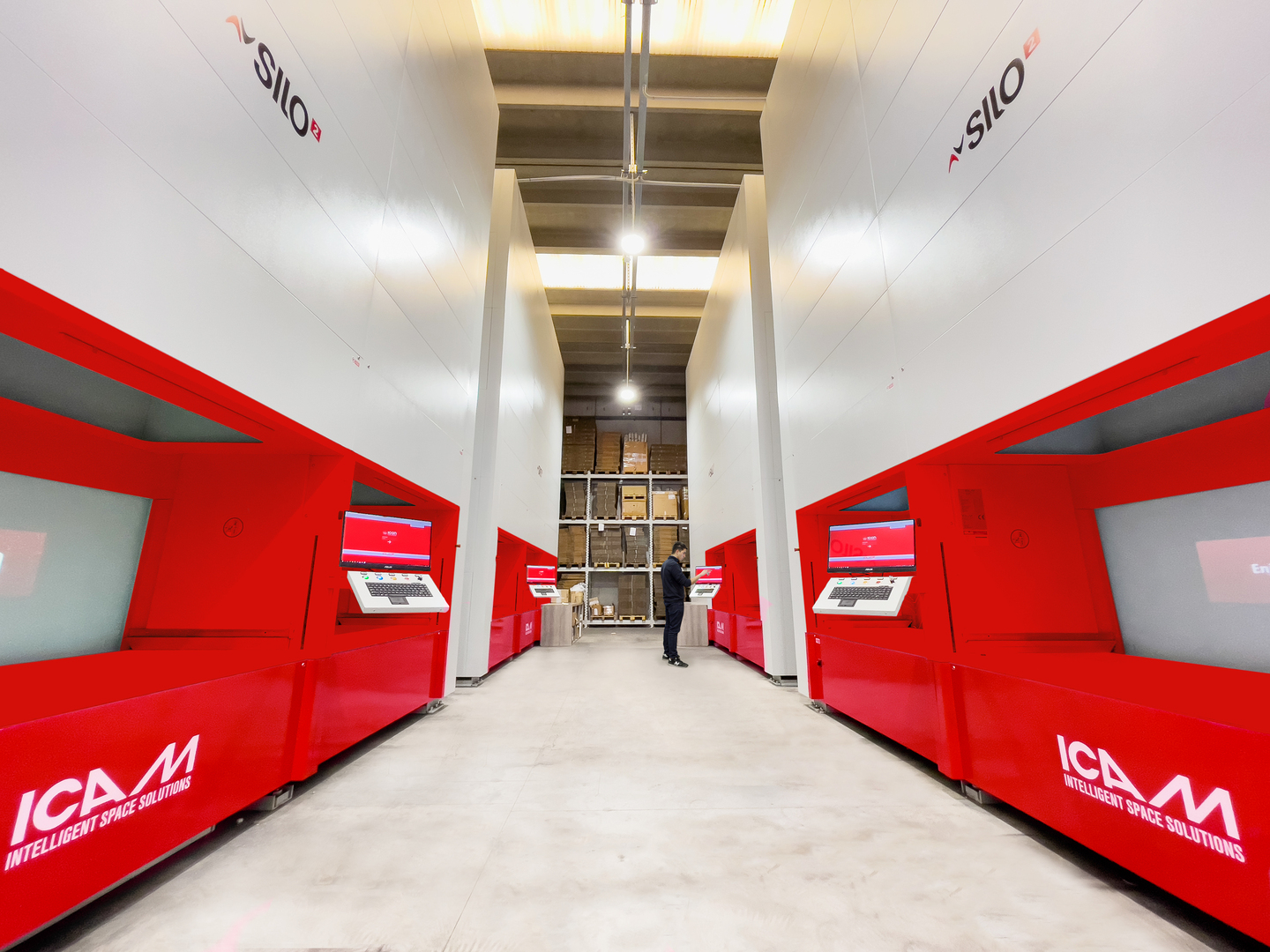 SILO² — Il magazzino verticale multicolonna