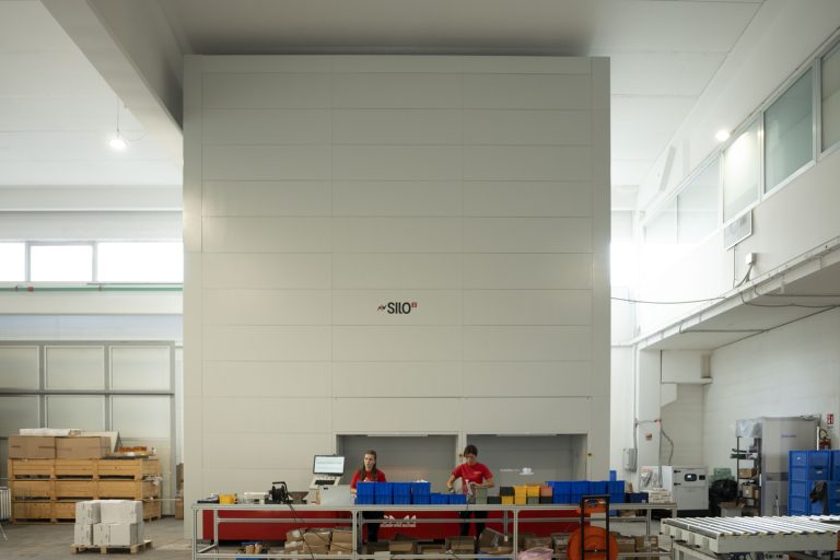SILO² — Il magazzino verticale multicolonna