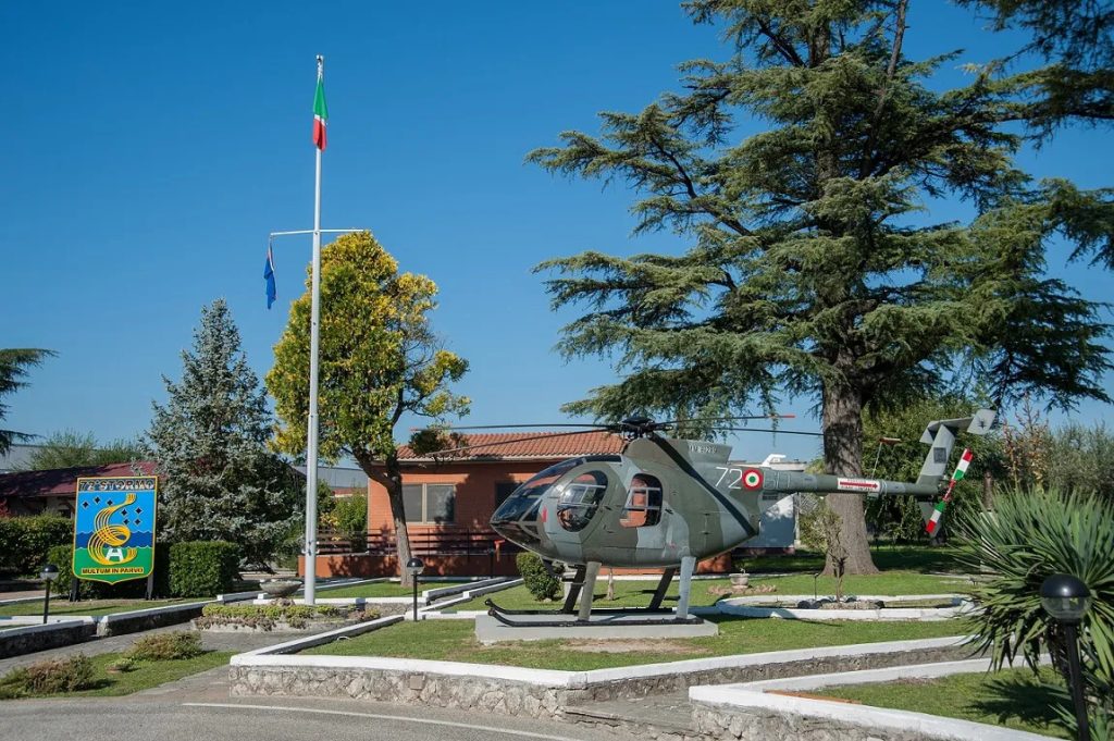 Italian Air Force 72nd Wing: flight operations and strategic component management