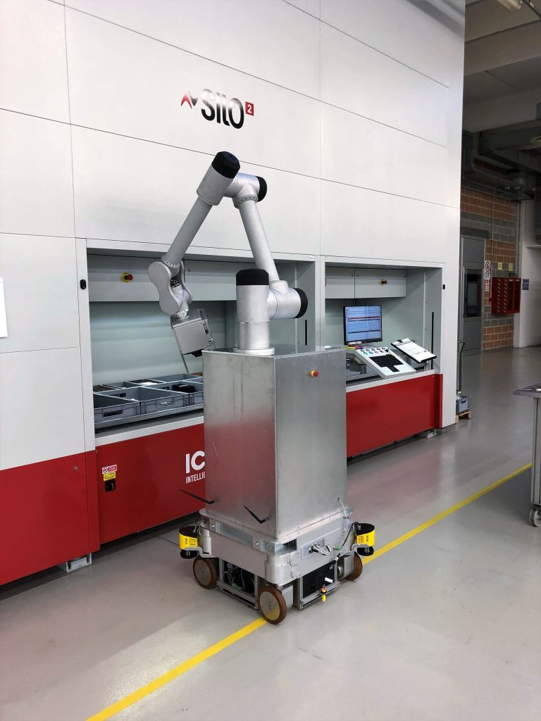 AutomationWare: SILO² with 124 trays and two side-by-side bays to ensure operational continuity