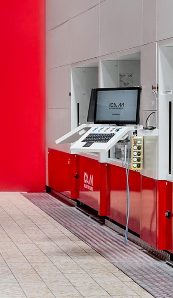Integrazione e software: 3.000 referenze, due modalità di picking