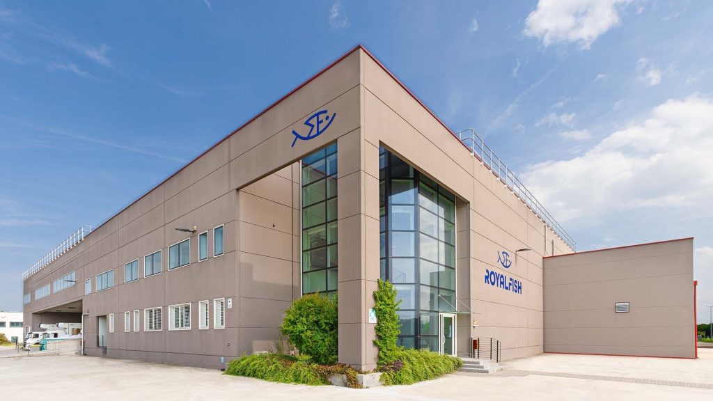 Royal Fish: frozen seafood wholesale distribution from the Venetian lagoon to global markets