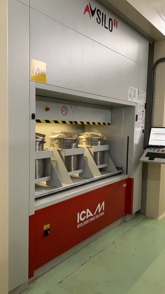 SILO² a doppia baia contrapposta: produzione e packaging serviti in simultanea