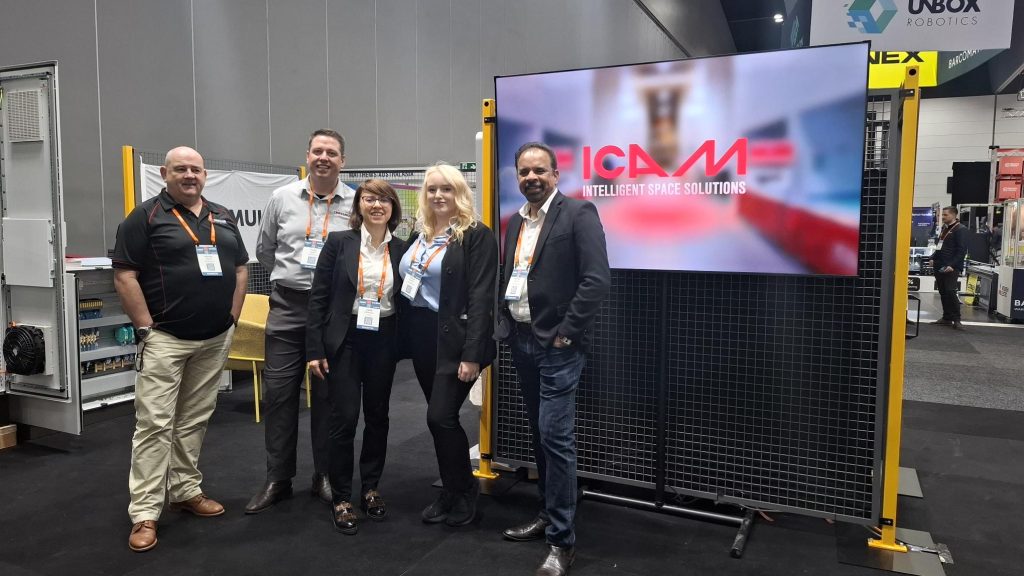 ICAM e Crossmuller a CeMAT Australia 2026: stoccaggio automatico intelligente per il settore manifatturiero australiano