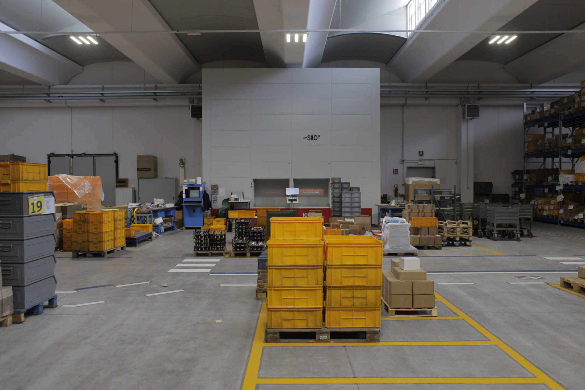 Magazzino verticale SILO²