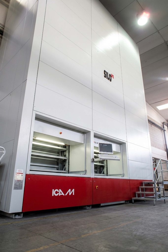 SILO²: 8.000 stampi in 14 m², classificati in 18 categorie