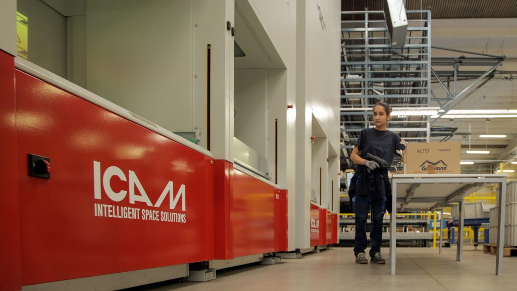 Gabbiano: 2 SILO² per velocità nel picking, meno percorrenze e più spazio