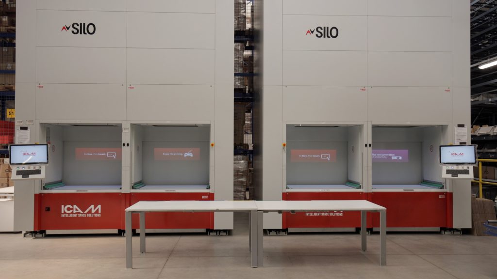Gabbiano: 2 SILO² per il picking multi-ordine GDO