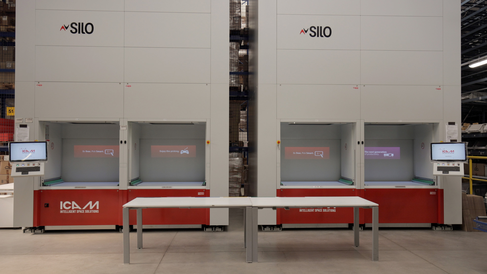 Gabbiano: 2 SILO² per il picking multi-ordine GDO