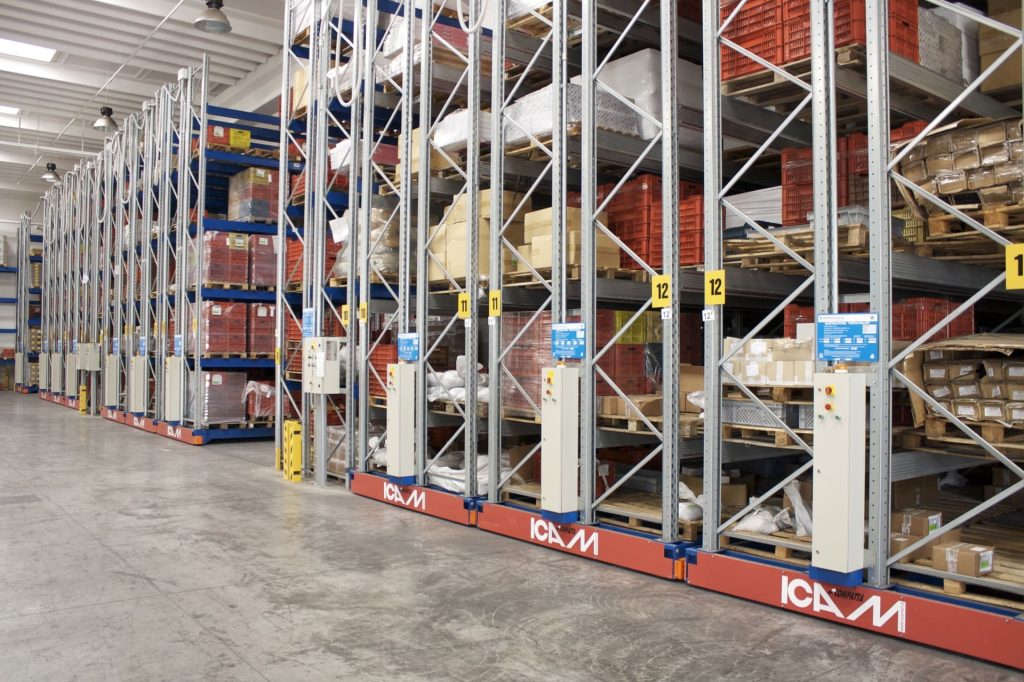 Master Group: COMPATTA per pallet e accessori serramenti