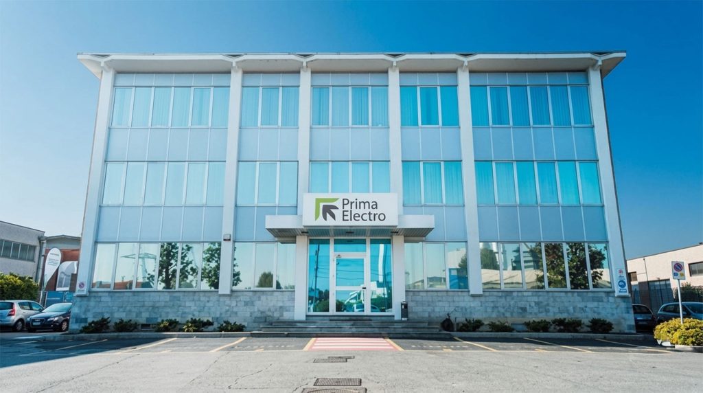 Prima Electro: industrial electronics for the world's leading machine tool manufacturers