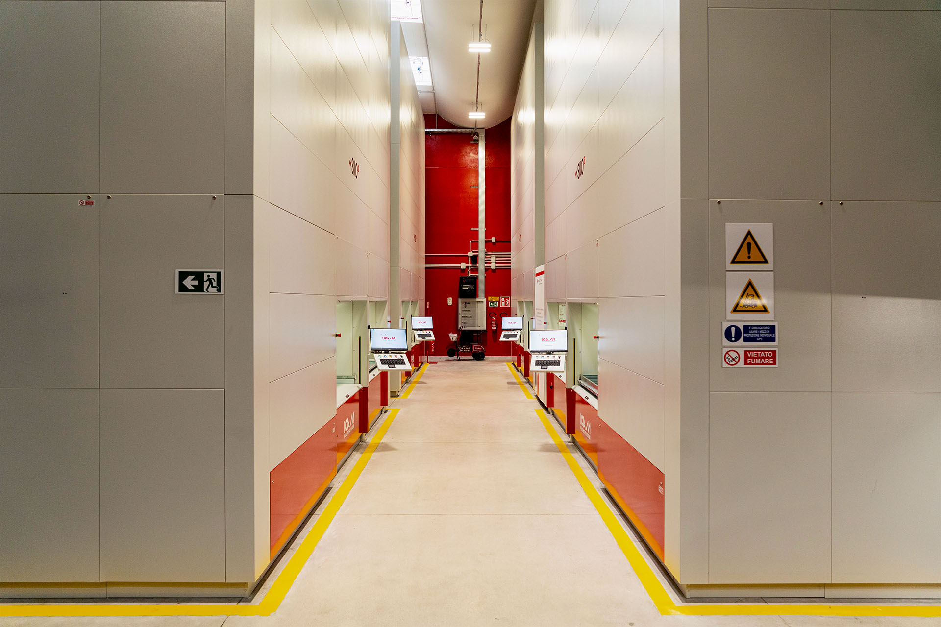 Magazzino verticale automatico SILO²