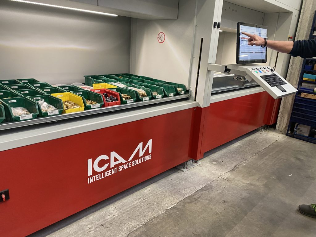 ICON integrato con il gestionale: tracciabilità totale, distinte digitali e inventario in tempo reale