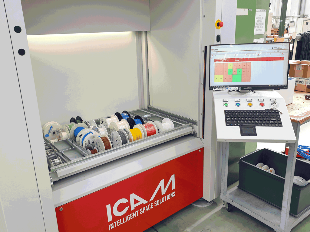 SILO² per attrezzaggio rapido e controllato nel reparto taglio