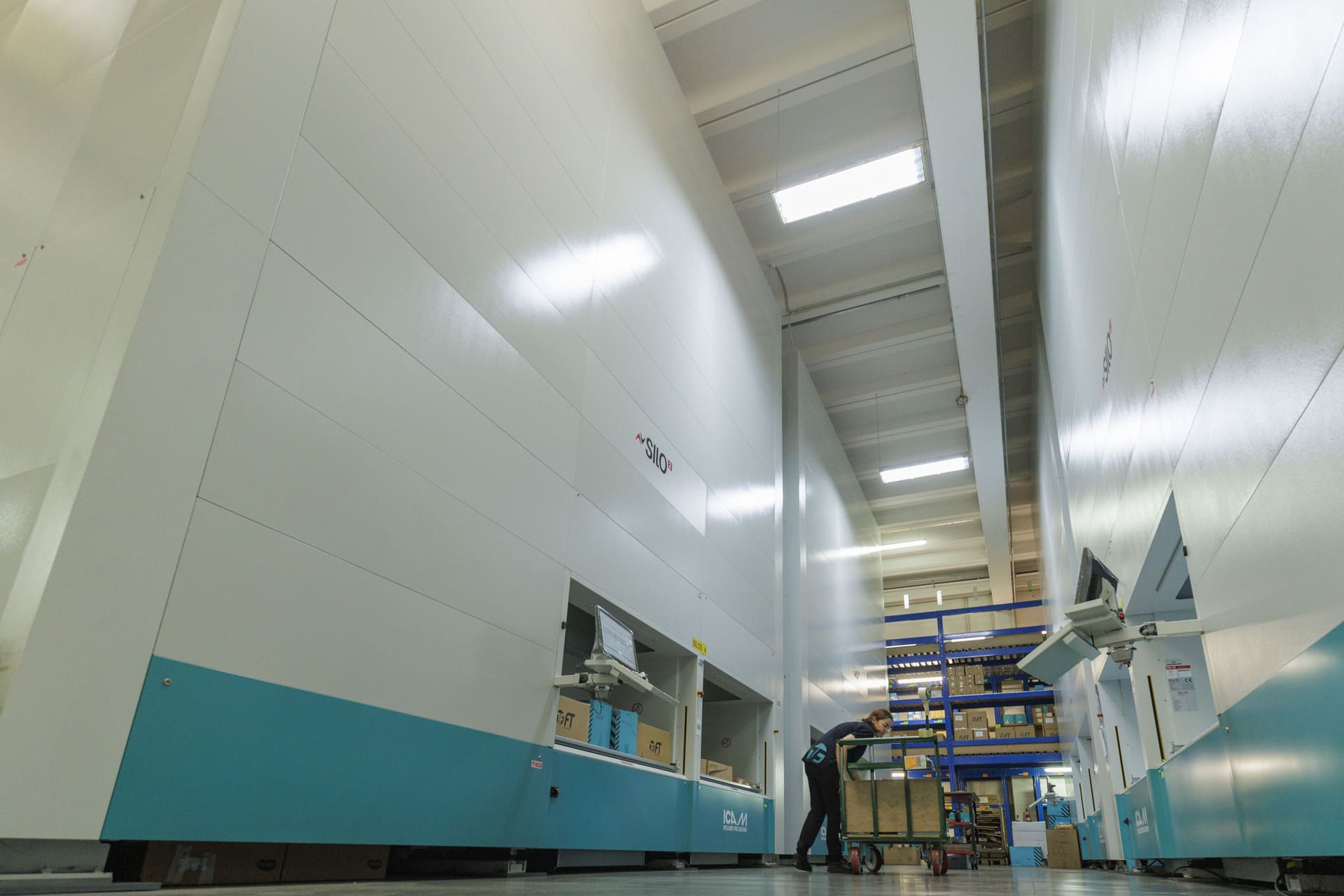 Magazzino automatico verticale SILO²