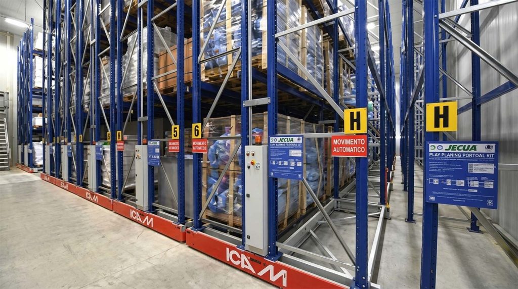 Geldi 2000: COMPATTA ICAM in cella frigo