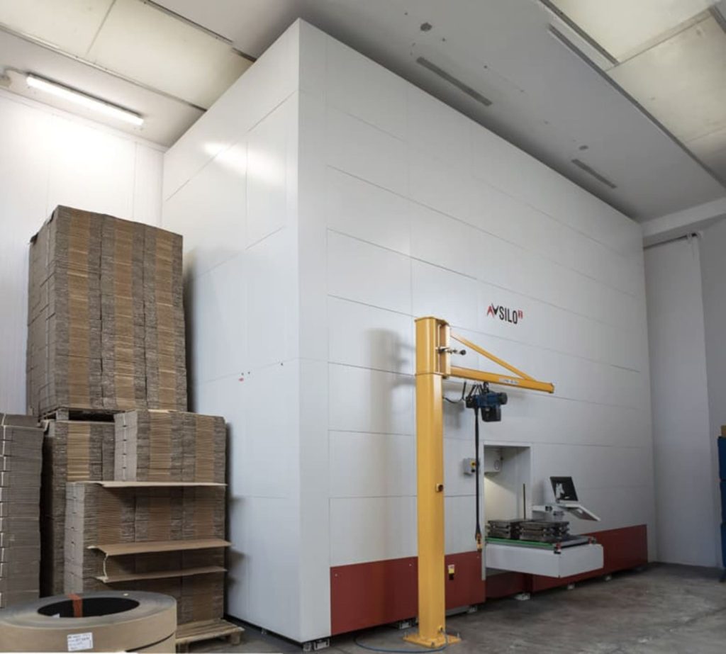 Moretto Brakes Components: SILO² per lo stoccaggio automatizzato degli stampi