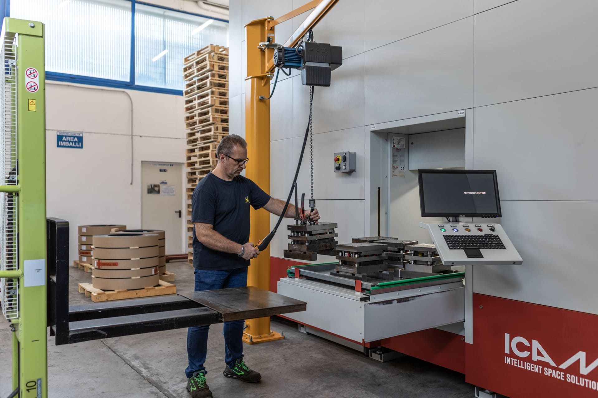 Moretto Brakes Components gestisce oltre 500 stampi da tranciatura in soli 20,75 m² con SILO²