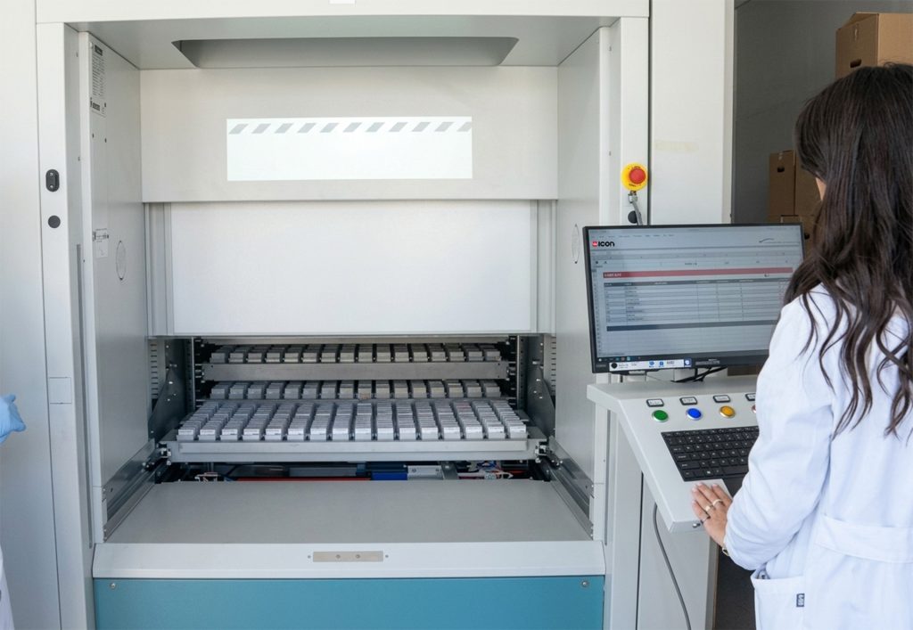 Every screening card tracked, every retrieval guided with precision