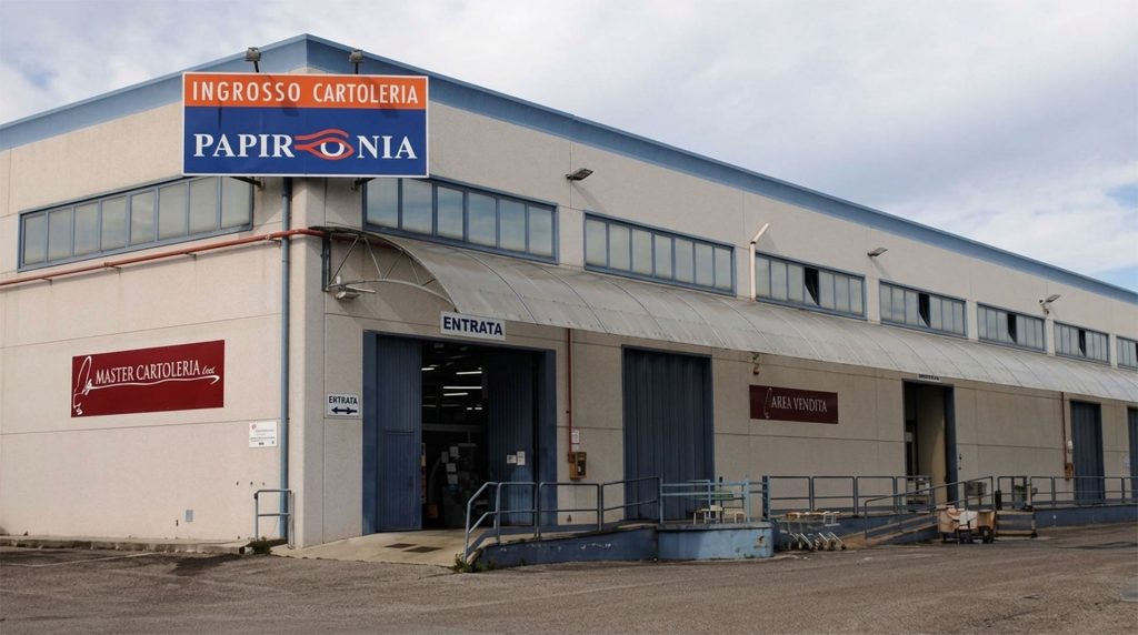 Papironia: distributore all'ingrosso di cancelleria a marchio nel Lazio
