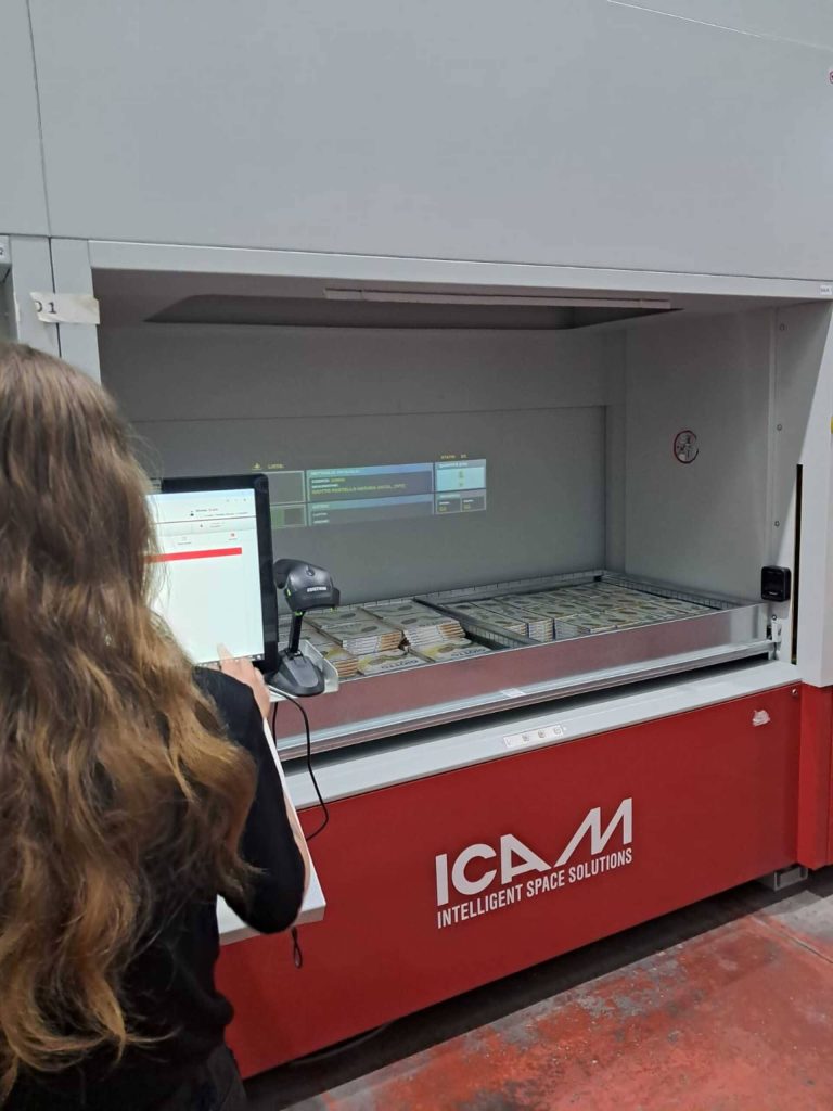 Picking senza errori e scorte sempre allineate: IRIDE, barcode e integrazione MEXAL