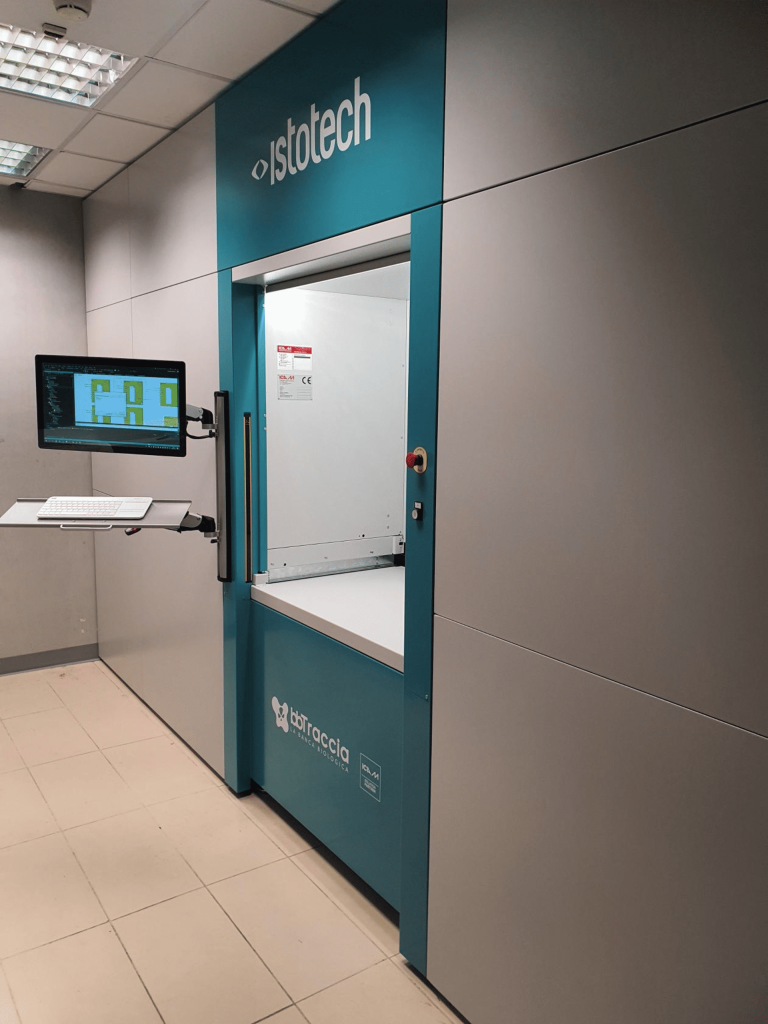IRCCS San Raffaele Roma: IstoTech per l'archivio istologico