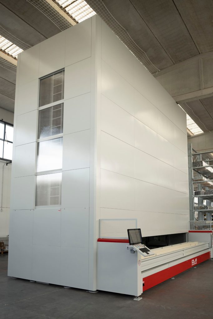 MAXIᴸ: alimentazione continua della linea di taglio