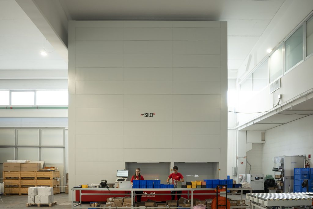 SILO²: ordine nel reparto accessori