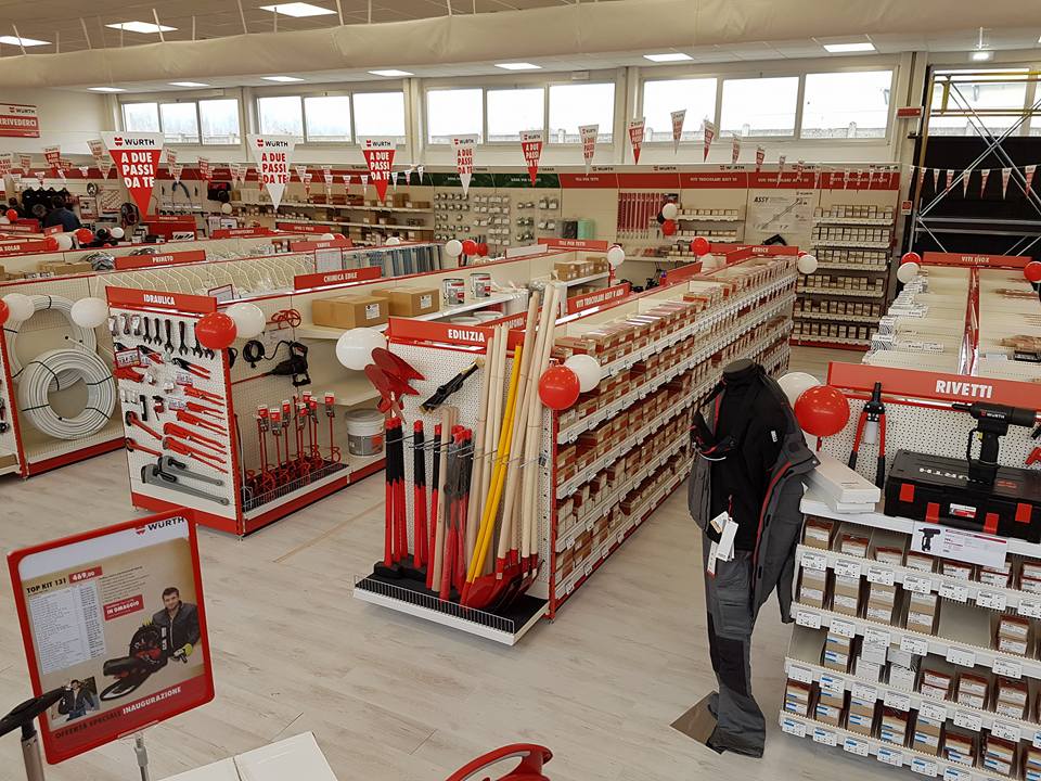 Würth Italia: distribuzione evoluta e omnicanale