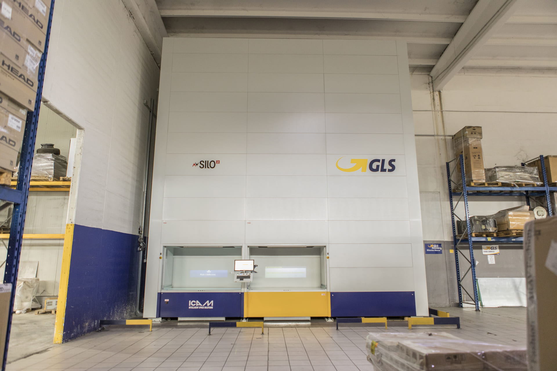 SILO² per la logistica distributiva