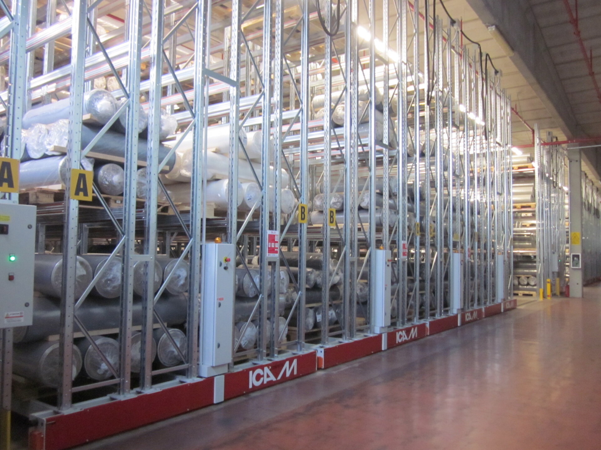Magazzino compattabile COMPATTA
