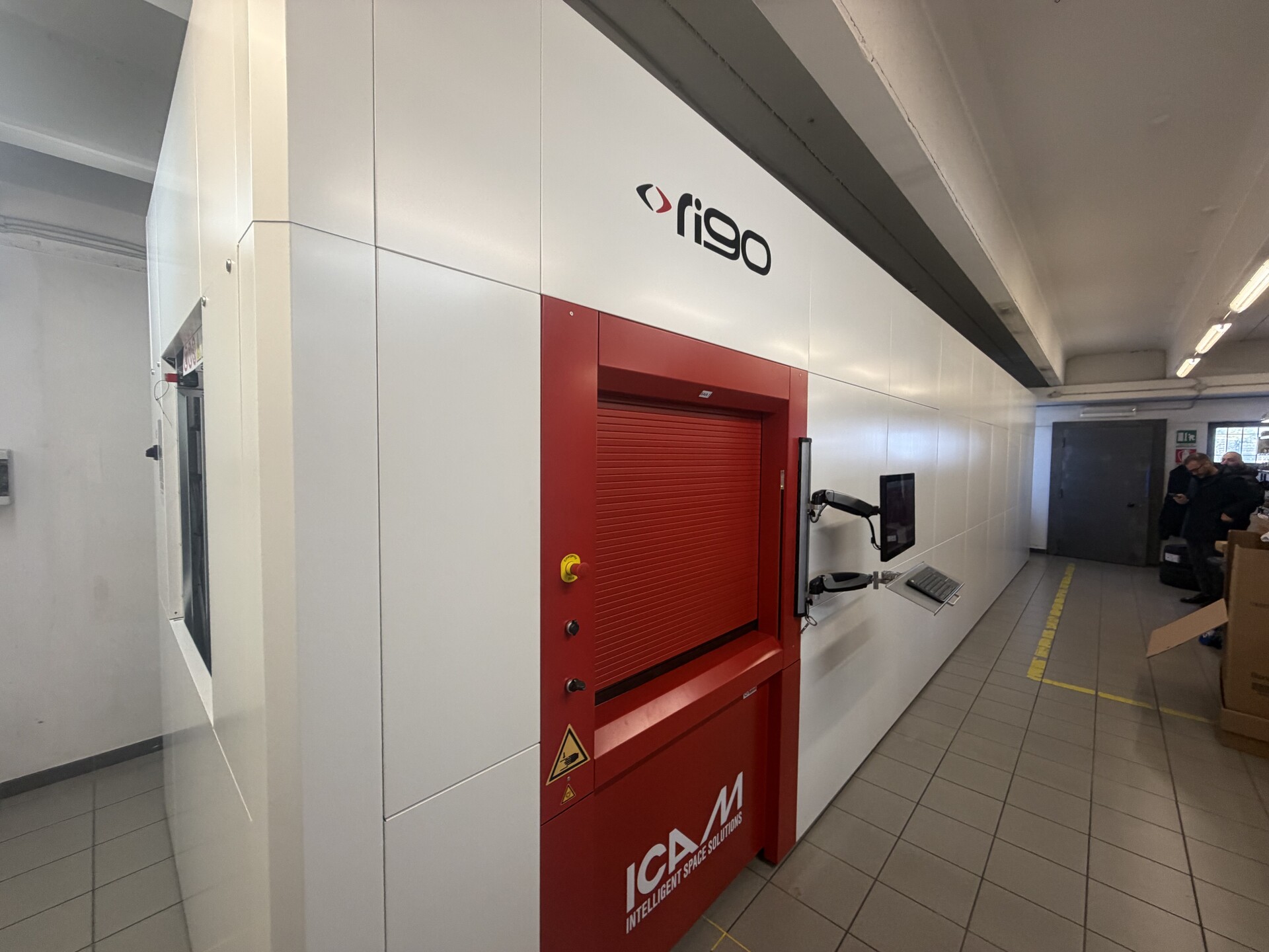 Magazzino automatico orizzontale RIGO