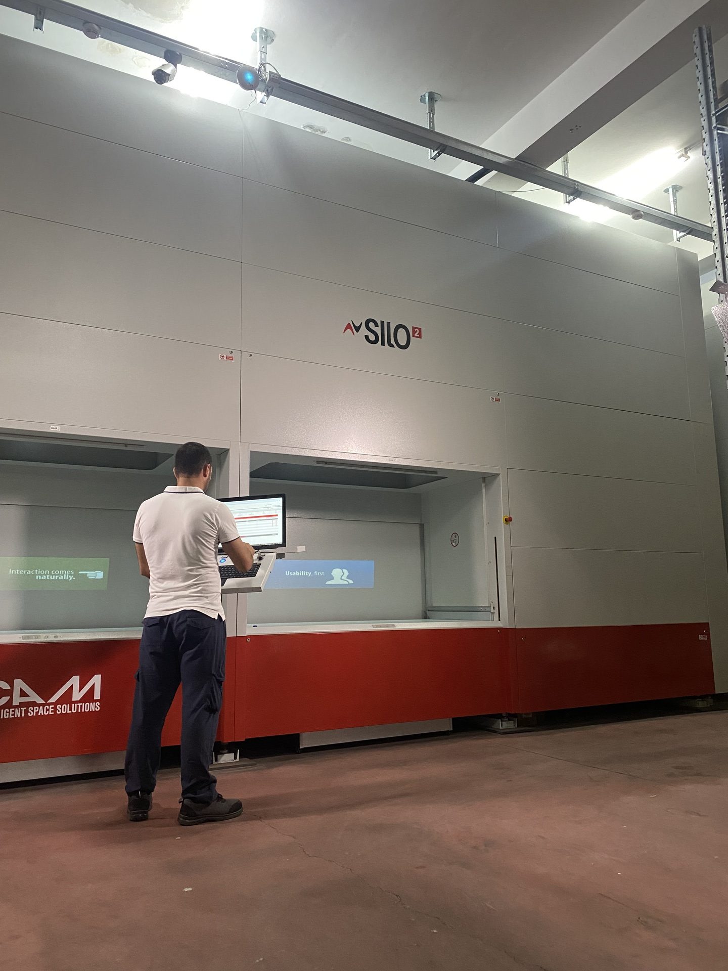 Magazzino automatico verticale SILO²