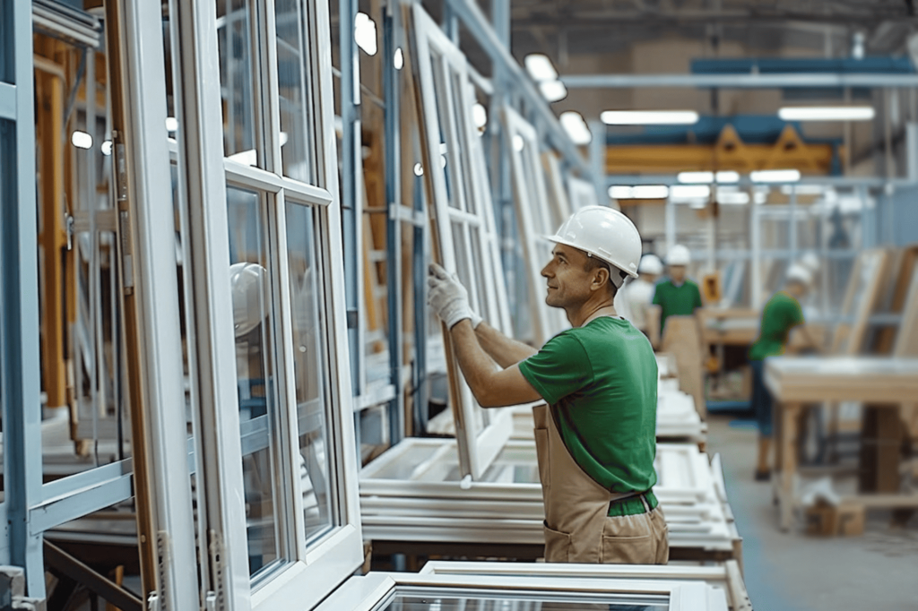 Produttori di infissi e serramenti
Materiali diversi, produzione su commessa, zero errori di picking