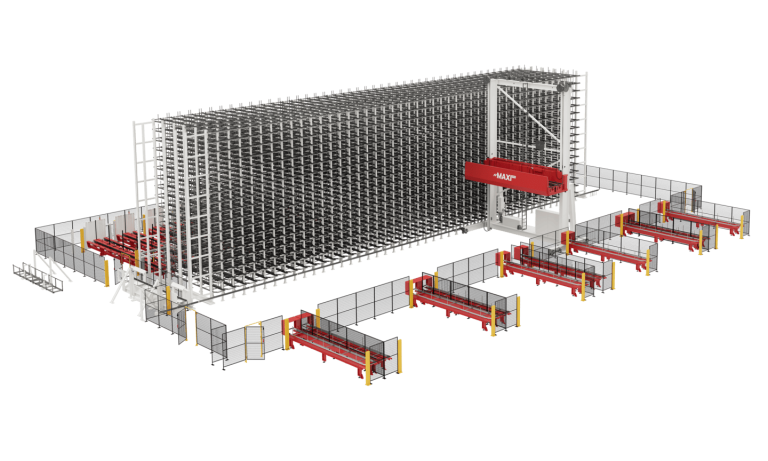 MAXI STC — Il trasloelevatore automatico per corpi lunghi