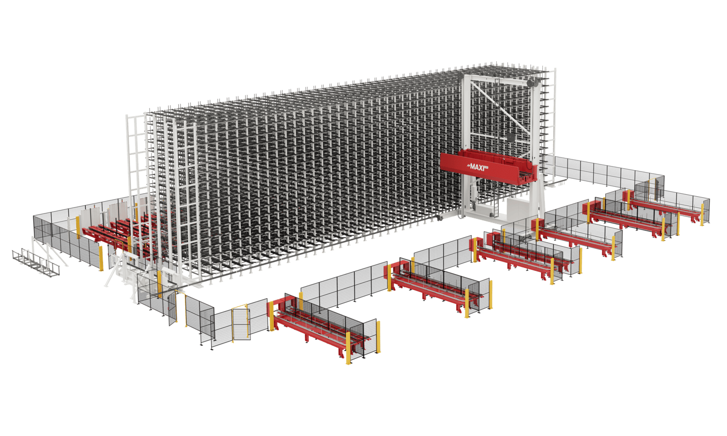 MAXI STC — Il trasloelevatore automatico per corpi lunghi