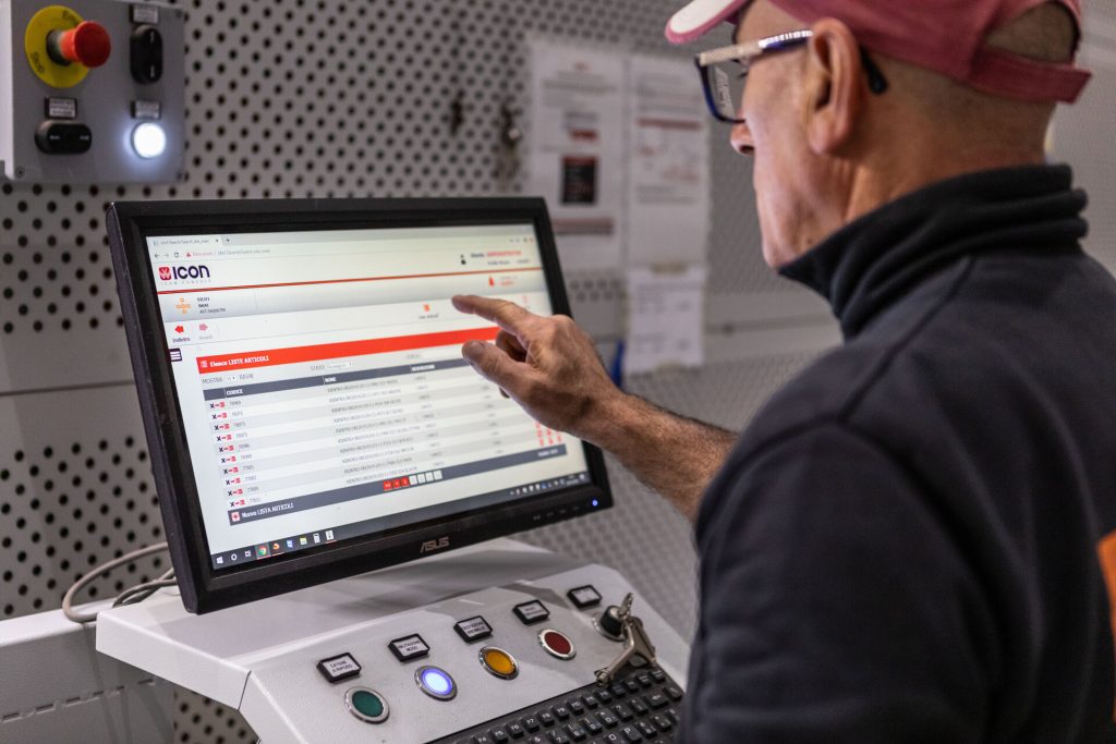 ICON, la componente intelligente di MAXIT