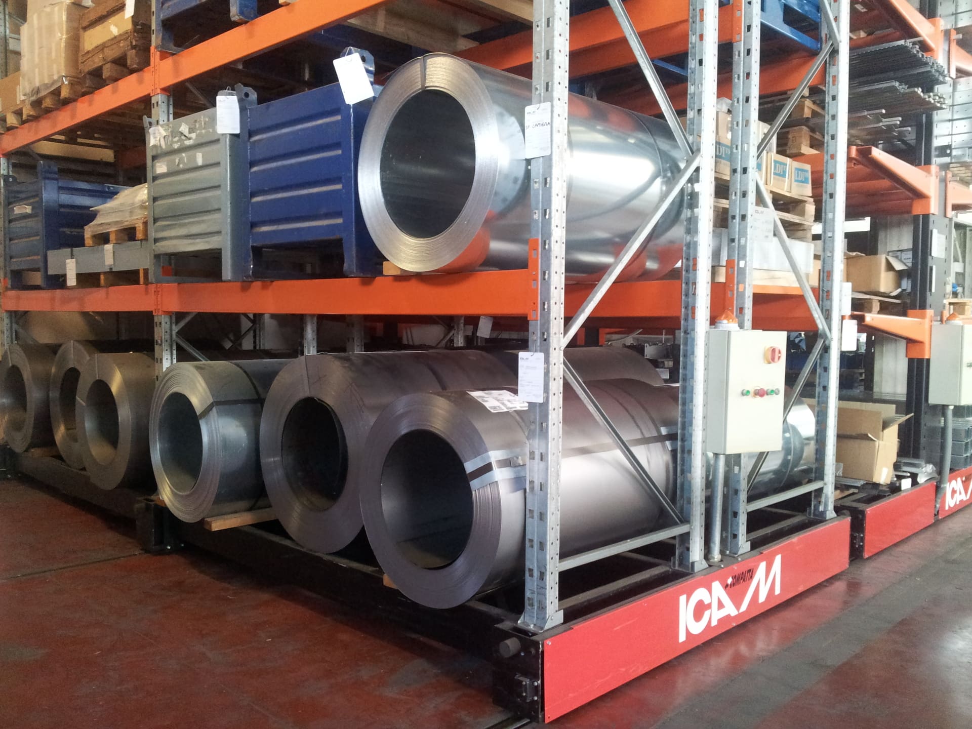 COMPATTA Mobile Racking System