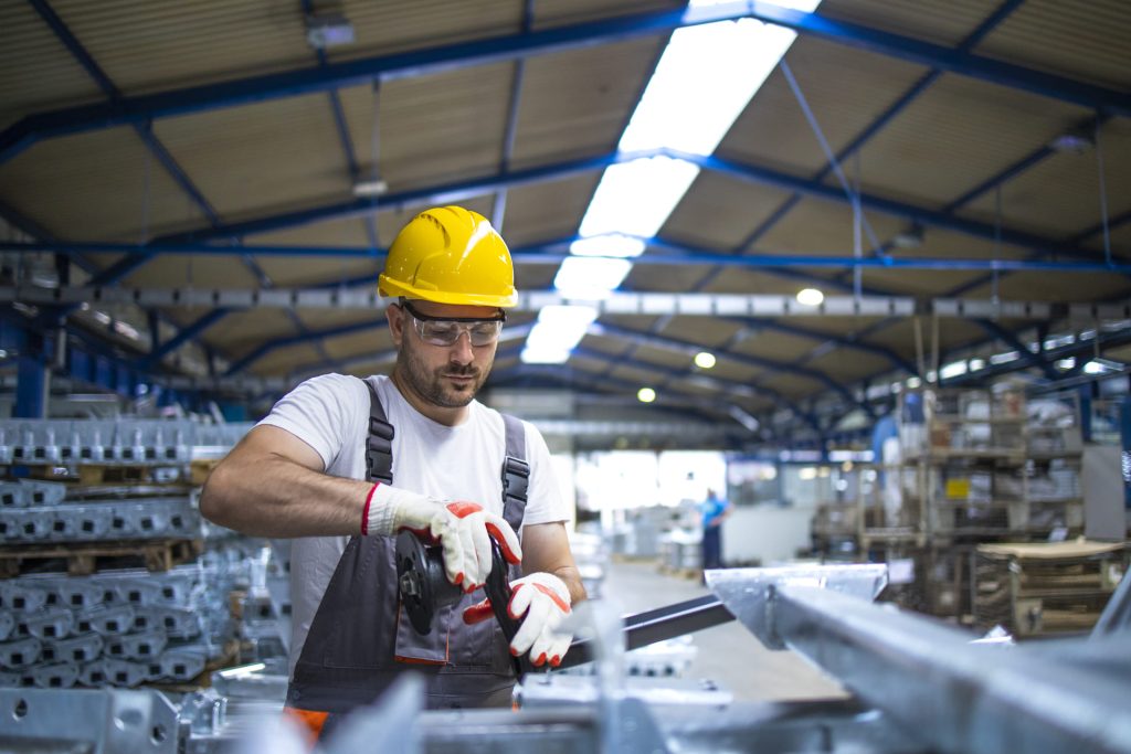 Workshops and machining centres
Machines cannot wait
