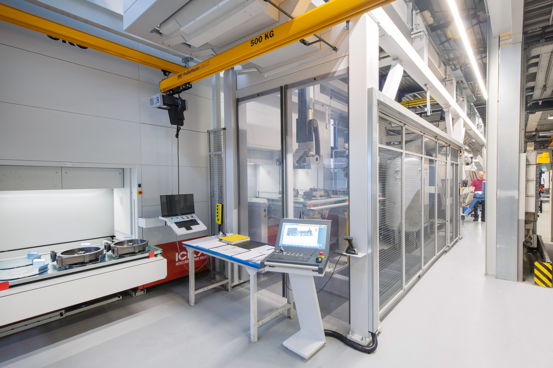 SILO²: the multi-column Vertical Lift Module
