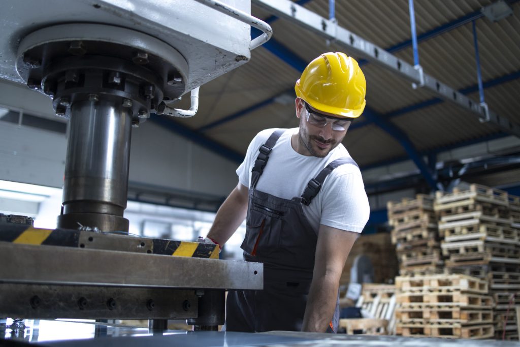 Die makers, die casters and heavy material handlers 
A missing die means an idle press.