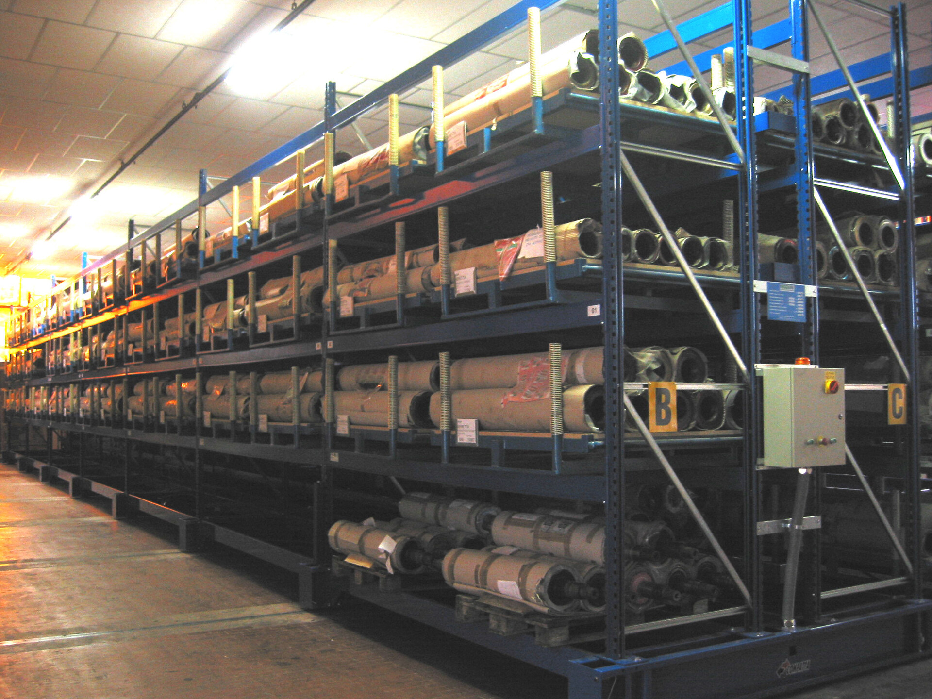 Magazzino compattabile COMPATTA