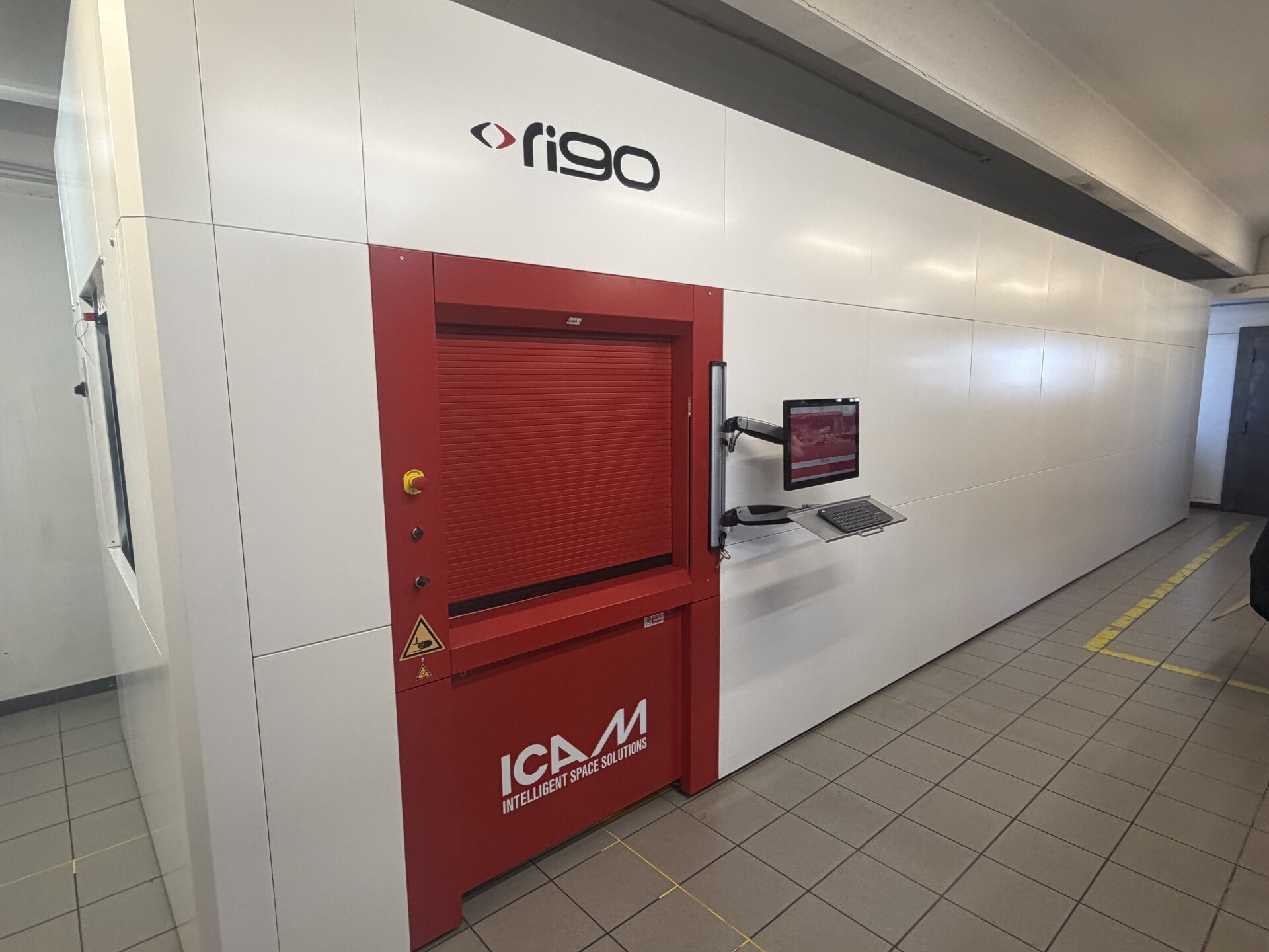 RIGO - Il magazzino automatico a sviluppo orizzontale