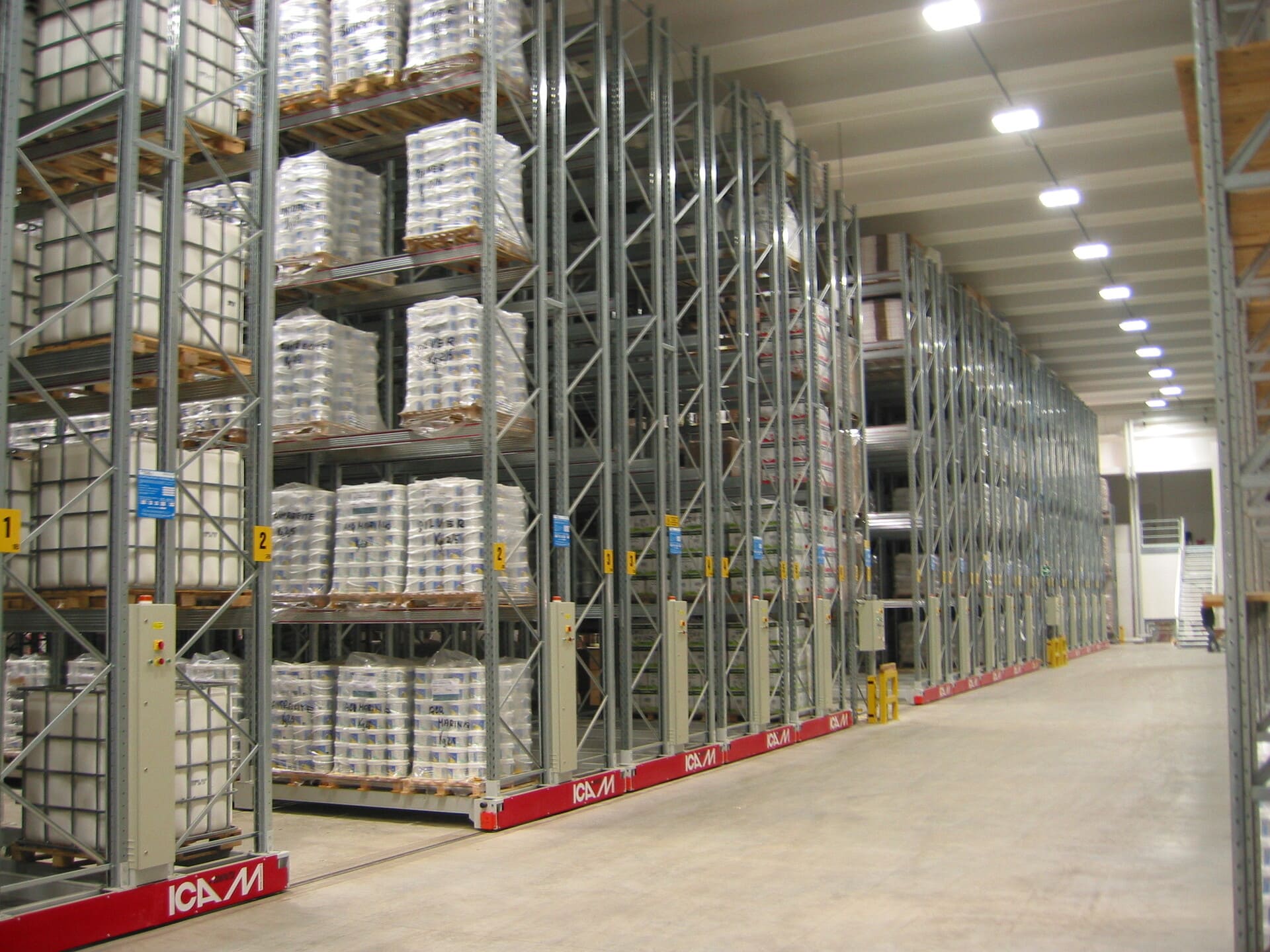 Magazzino compattabile COMPATTA