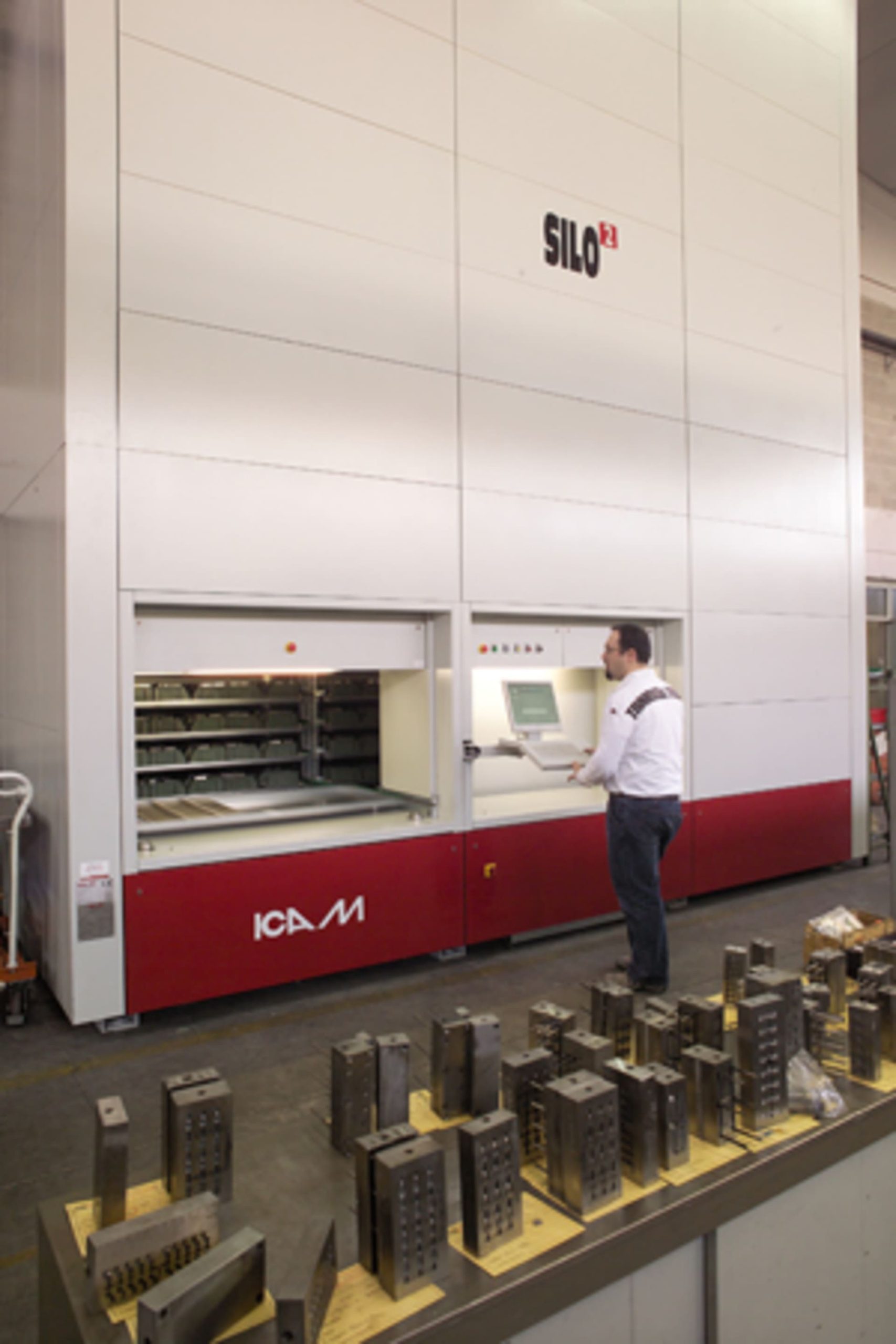 Magazzino automatico verticale SILO²