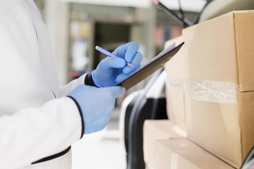 Depositi sanitari e centri logistici sanitari
Controllo e tracciabilità delle forniture verso le strutture