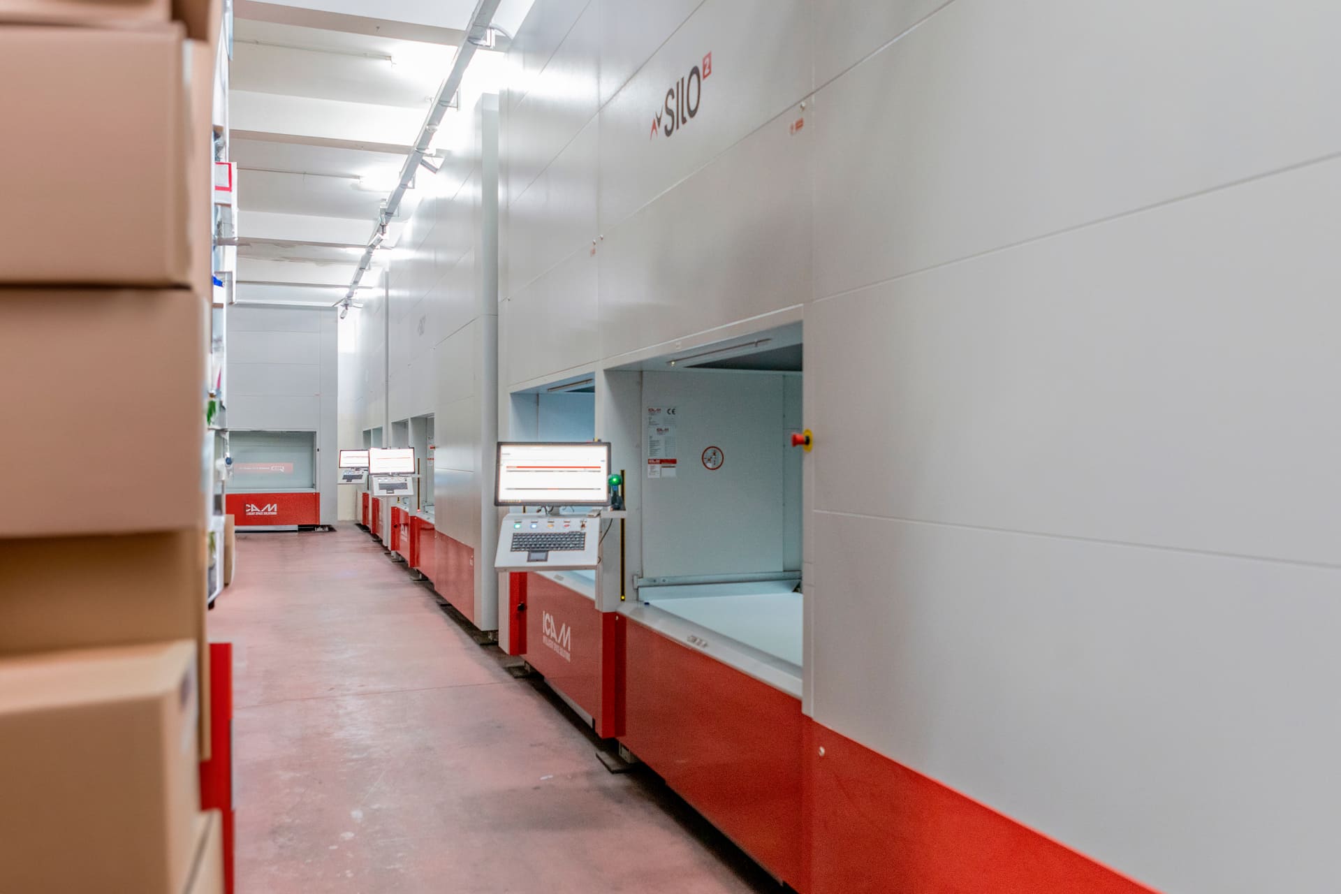 SILO² per stoccaggio alimenti