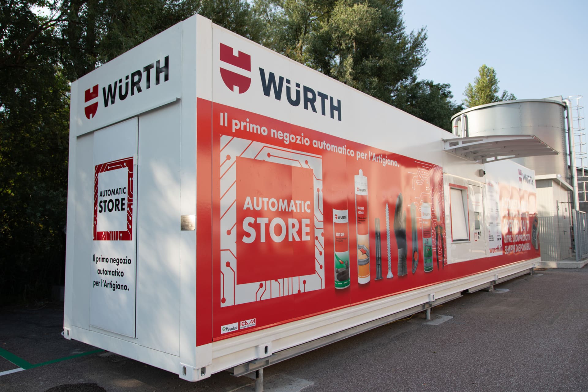 SafeBox per Wurth: vendita 24/7