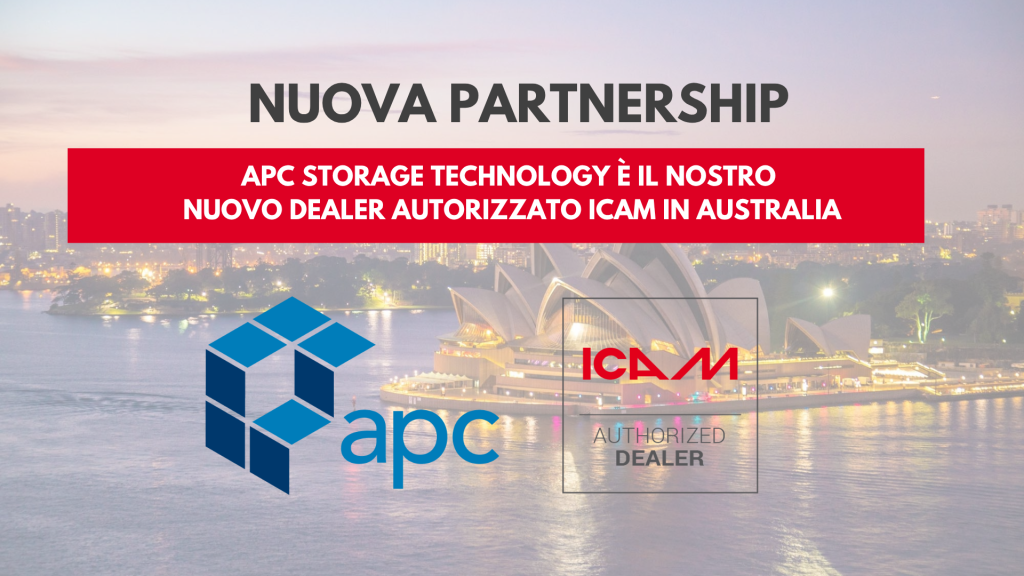 ICAM si espande in Australia con APC Storage Technology